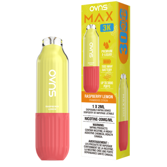 OVNS Max - Raspberry Lemon