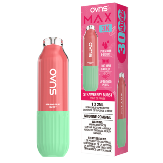 OVNS Max - Strawberry Brust