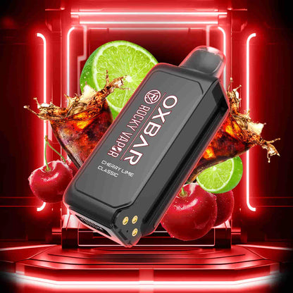 Oxbar Svopp 20mL Cherry Lime Classic Boost 32000 puffs Pod 20mg