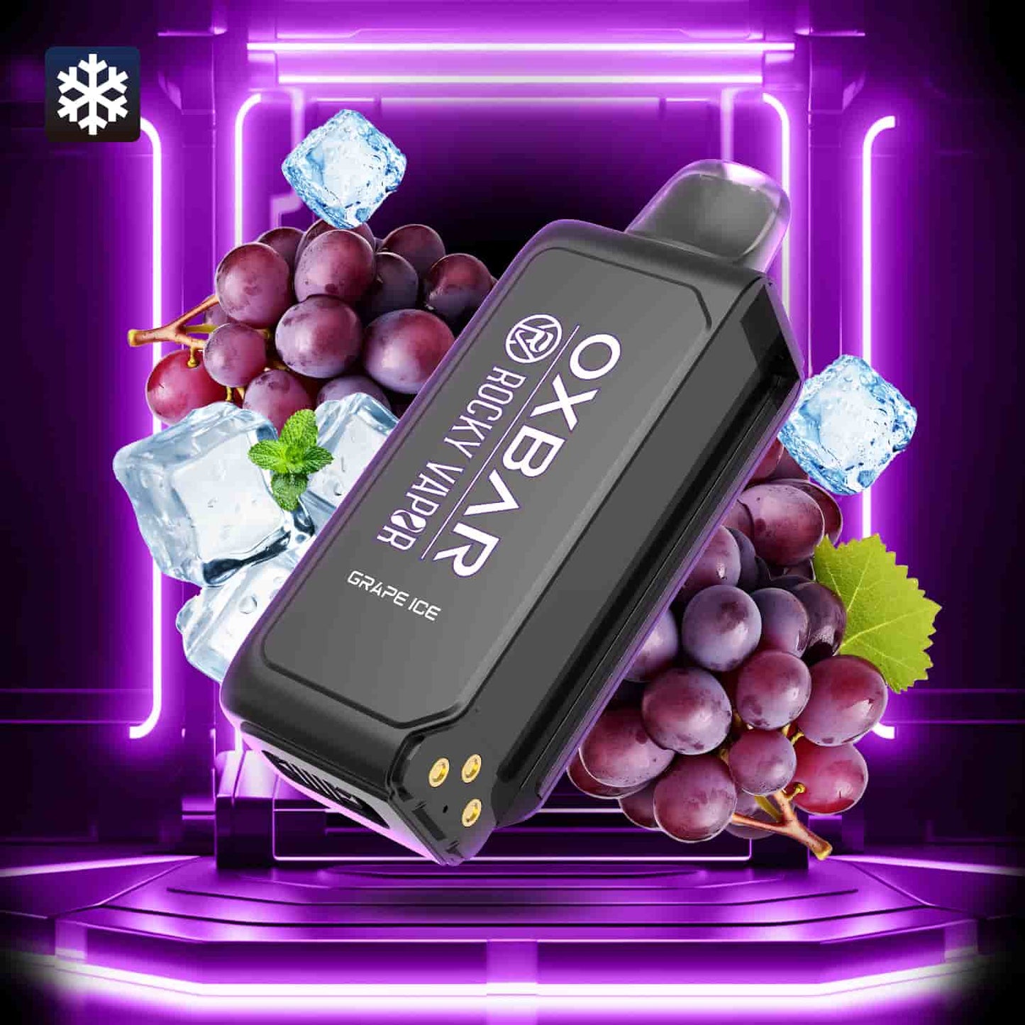 Oxbar Svopp 20mL Grape Ice 16000 puffs Pod 20mg