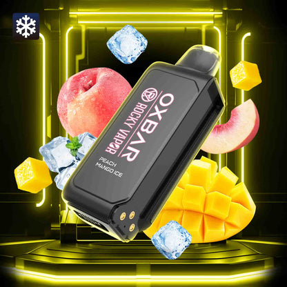 Oxbar Svopp 20mL Peach Mango Ice 16000 puffs Pod 20mg