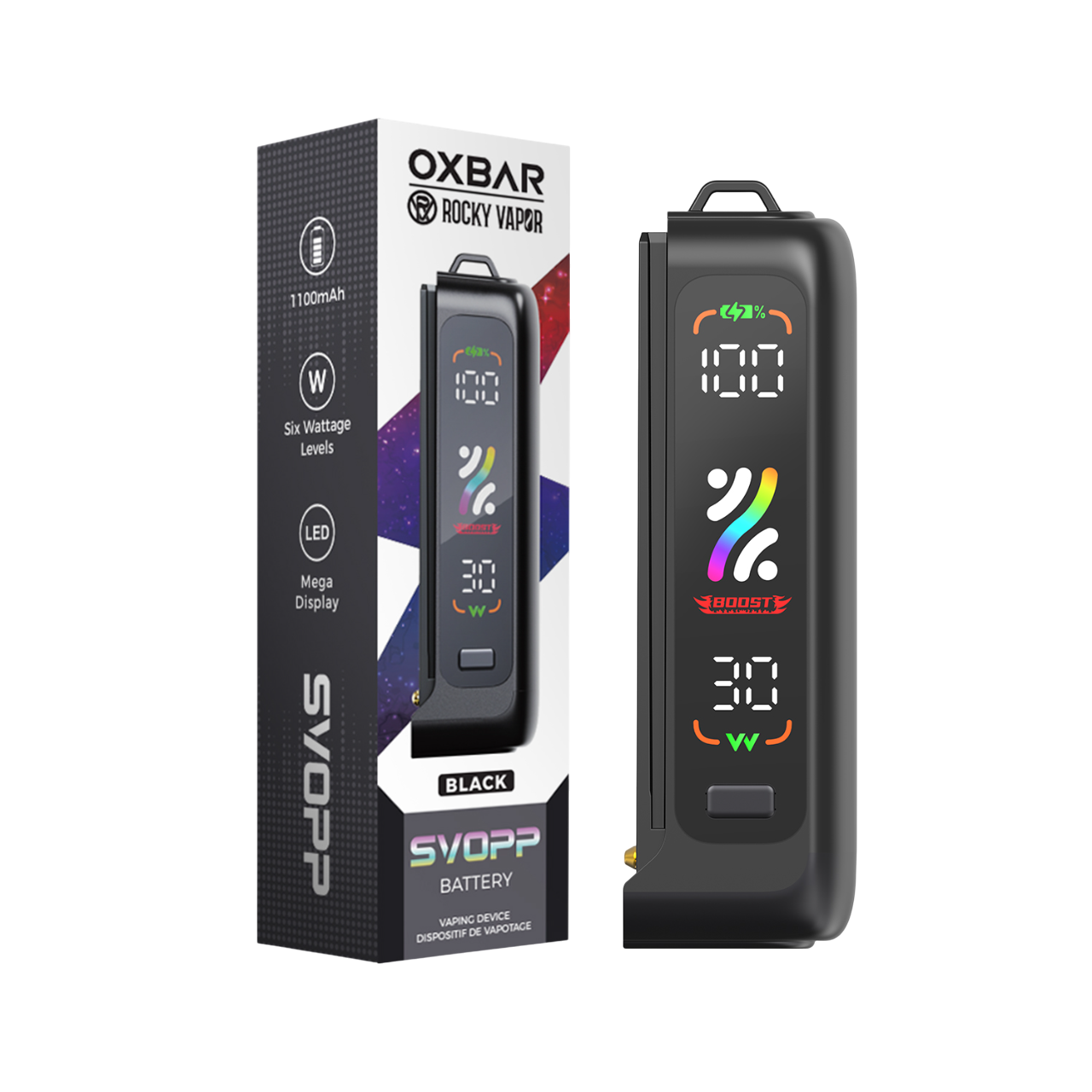 Oxbar SVOPP Battery (Black)