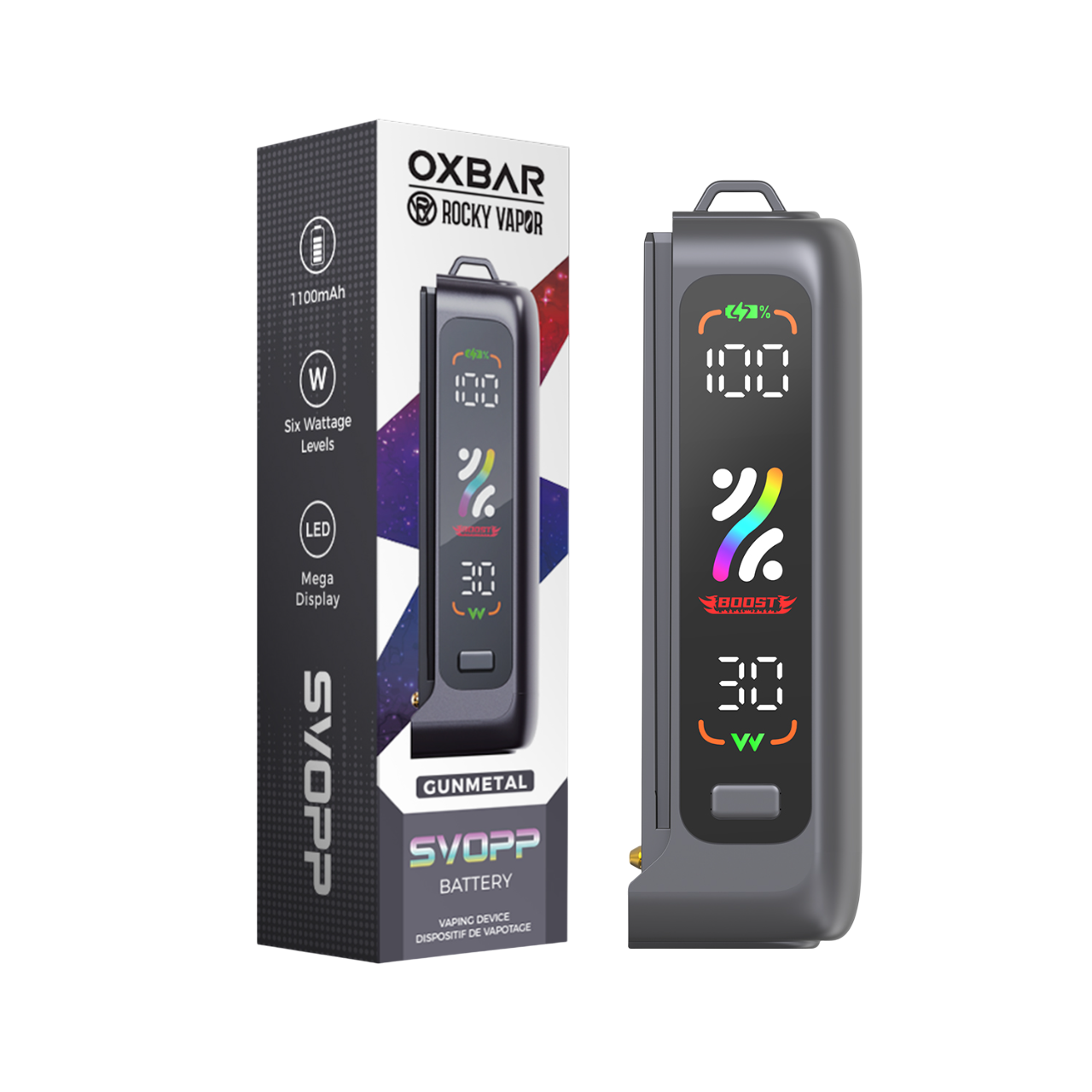 Oxbar SVOPP Battery (GunMetal)