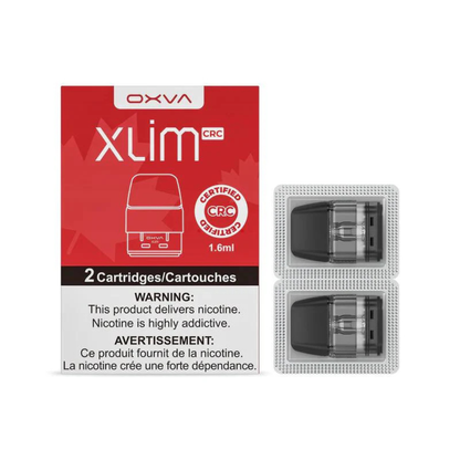 Oxva Xlim Replacement Pods (2 Pack) [CRC]