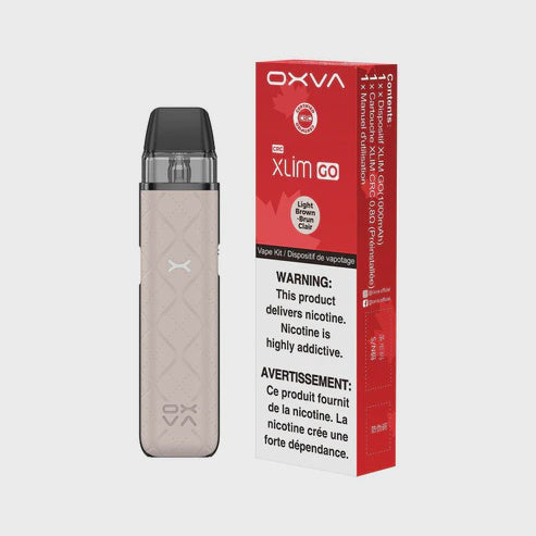 OXVA XLIM Go Vape Device Kit (Light Brown)