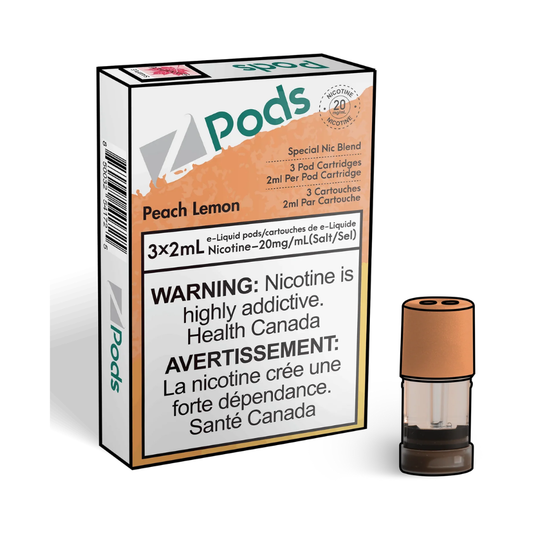 Zpods - Peach Lemon