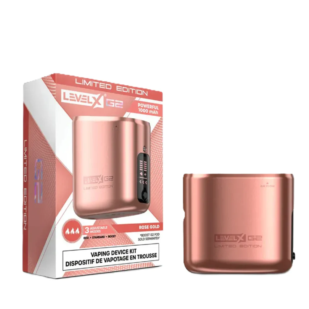 Level X G2 1000mAh Device Battery - Rechargeable Pod System