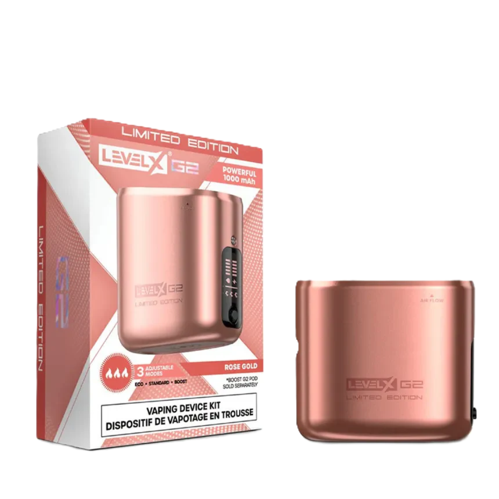 Level X G2 1000mAh Battery Rose Gold