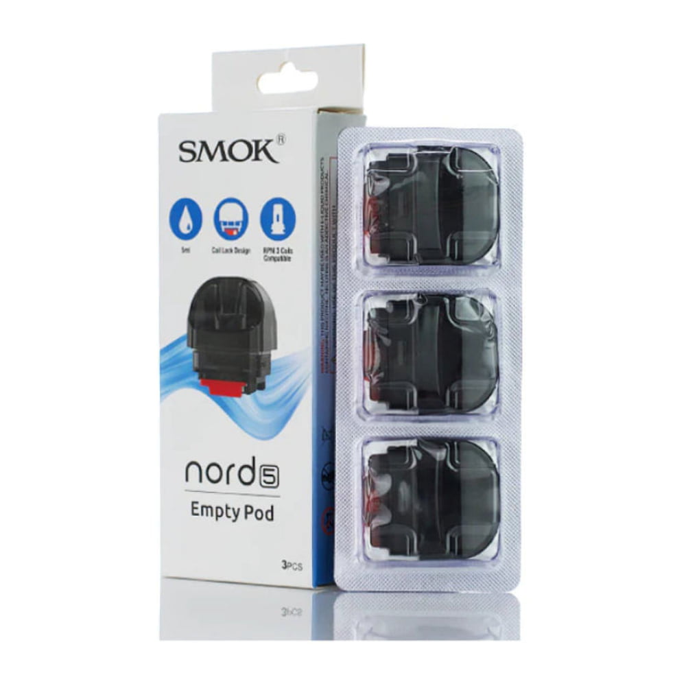 Smok Nord 5 Empty Pod (3 Pack)