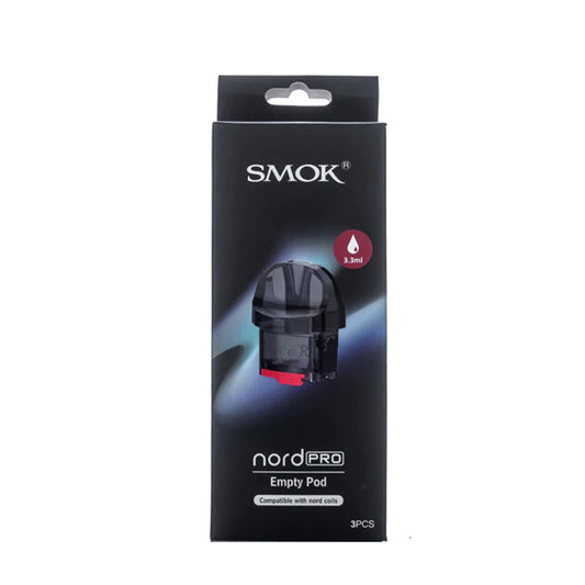 Smok Nord Pro Empty Replacement Pod (3 Pack)