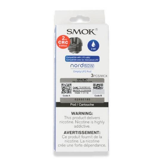 Smok Novo 2 Replacement Pods Mesh 1.0 ohm 3 pcs