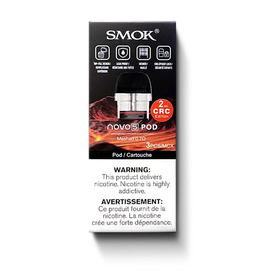 Smok Novo 5 Replacement Pods Mesh 0.7 ohm 3 pcs