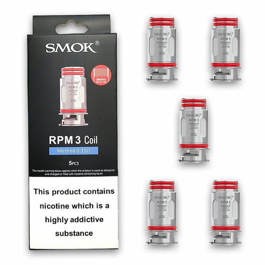 SMOK RPM 3 Coil Meshed 0.15ohm