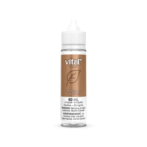Vital 60 Salt Smooth Tobacco 20 mg 60 ml