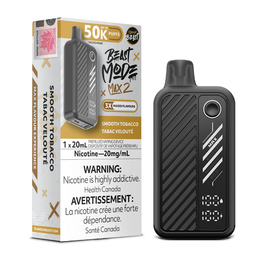 Flavour Beast Beast Mode Max 2 – Smooth Tobacco