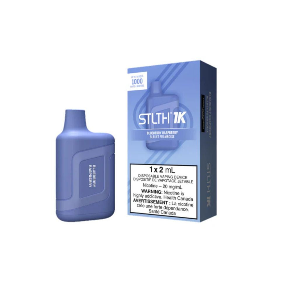 STLTH 1K Disposable 2mL Blueberry Raspberry  20mg