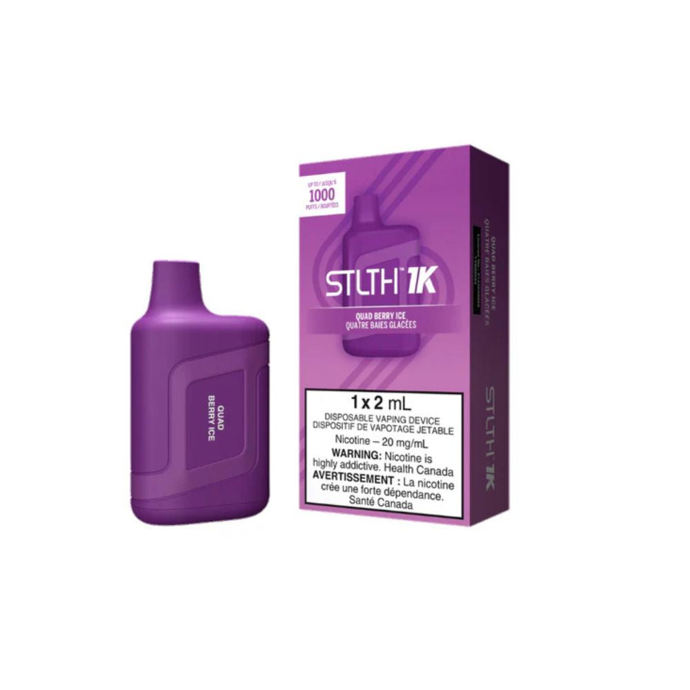 STLTH 1K Disposable 2mL Quad Berry Ice 20mg