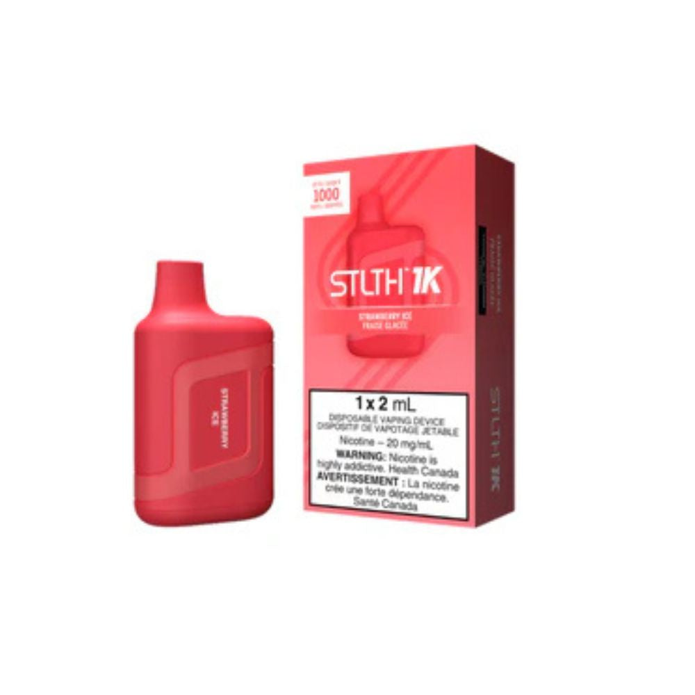 STLTH 1K Disposable 2mL  Strawberry Ice 20mg