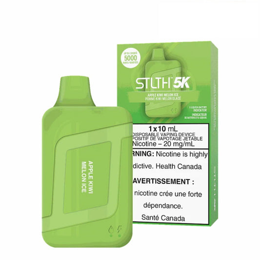 STLTH 5K Apple Kiwi Melon Ice 10mL 5000 Puffs 20mg