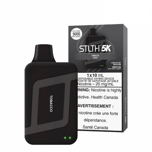 STLTH 5K Tobacco 10mL 5000 Puffs 20mg