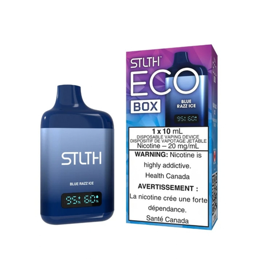 STLTH ECO Box Disposable Vape - Blue Razz Ice (10mL)