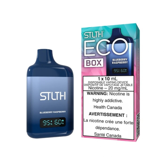 STLTH ECO Box Disposable Vape - Blueberry Raspberry (10mL)