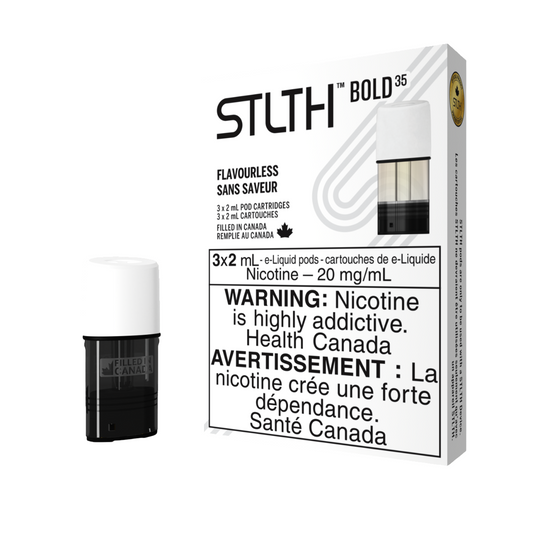 STLTH Flavourless Bold 35 3 x 2mL Pods