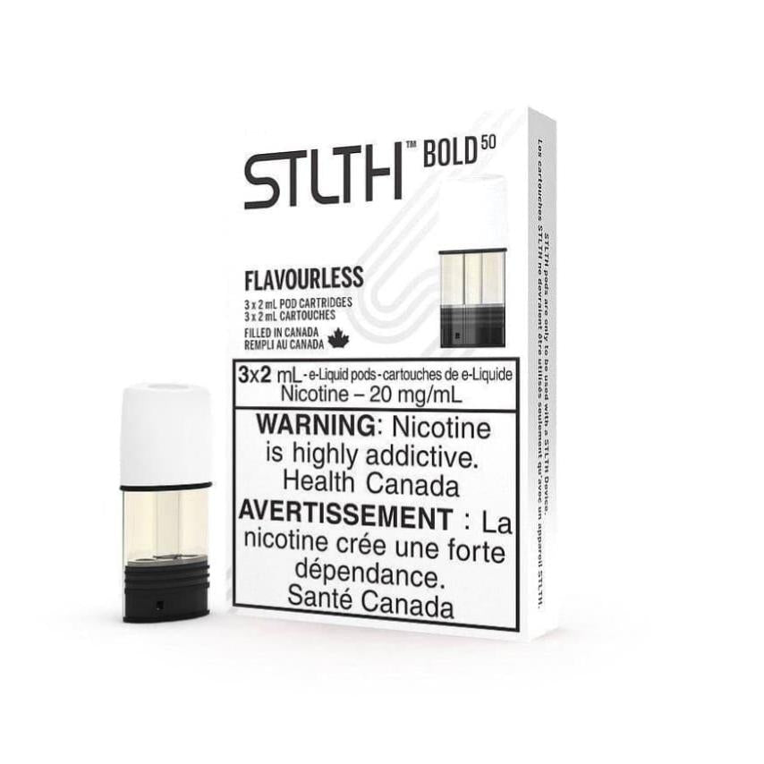 STLTH Flavourless Bold 50 3 x 2mL Pods