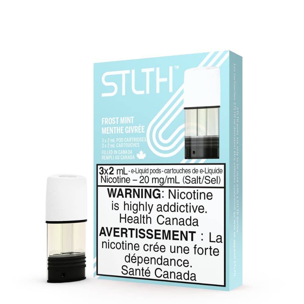 STLTH Frost Mint 3 x 2mL Pods