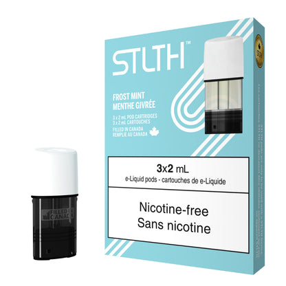 STLTH Frost Mint NICOTINE FREE 3 x 2mL Vape Pods