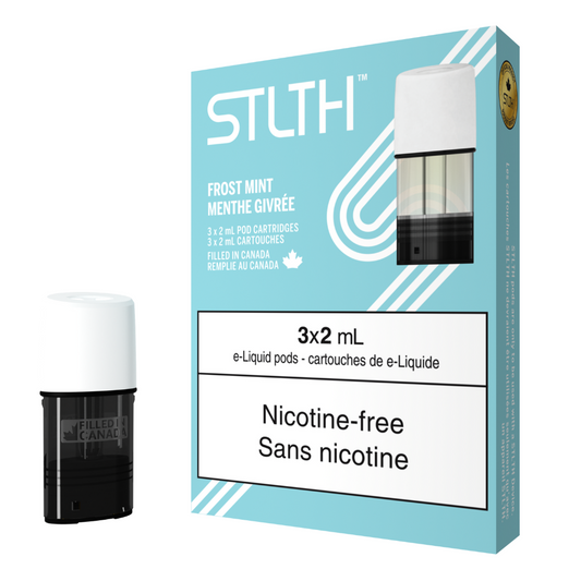 STLTH Frost Mint NICOTINE FREE 3 x 2mL Pods