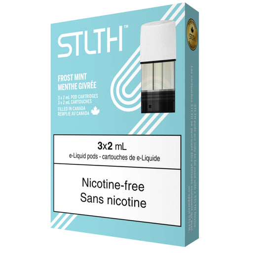 STLTH Frost Mint NICOTINE FREE 3 x 2mL Pods