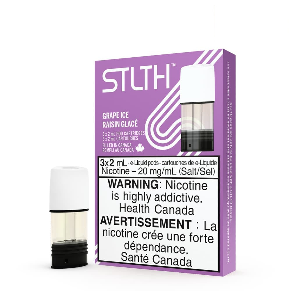 STLTH Grape Ice 3 x 2mL Pods