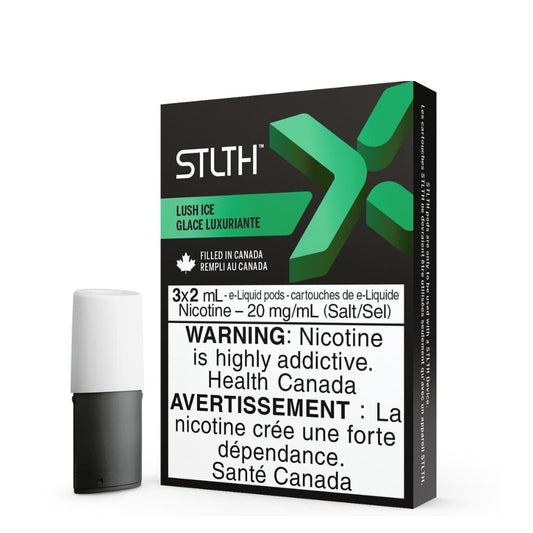 STLTH X Lush Ice 3 x 2mL Pods 20mg