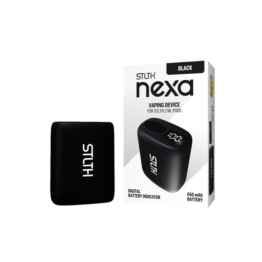 STLTH nexa Vaping Device (Black)