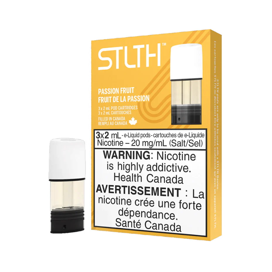 STLTH Passion Fruit 3 x 2mL Pods