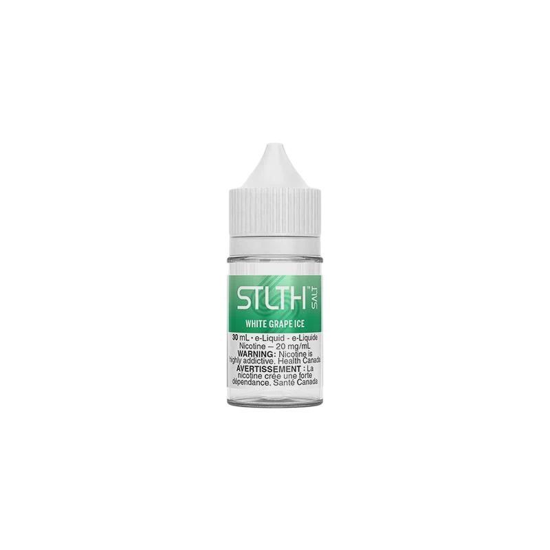 STLTH Salt White Grape Ice E-Liquid 30ml 20mg
