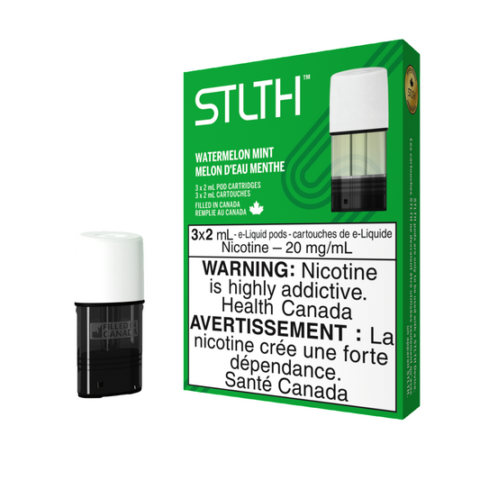 STLTH Watermelon Mint 3 x 2mL Pods