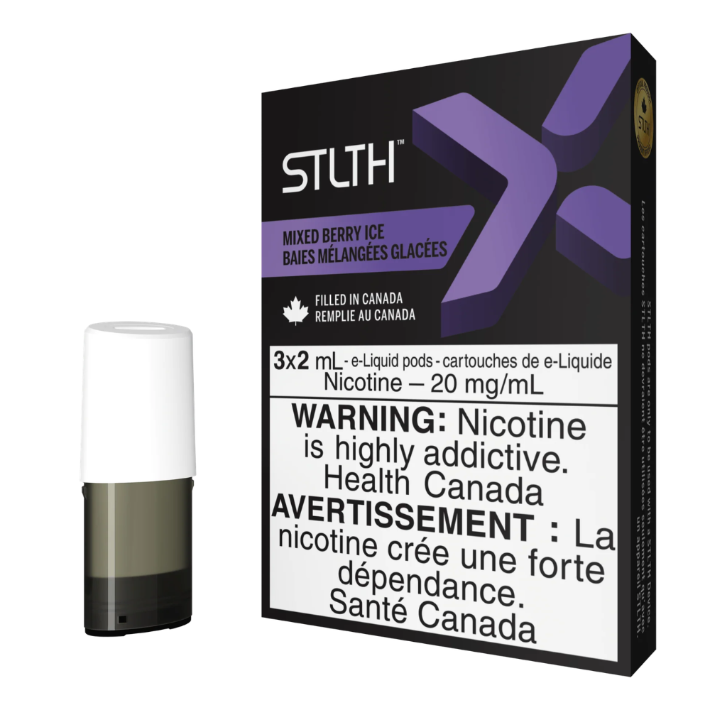 STLTH Original Pre-Filled Pods - 3pk x2mL