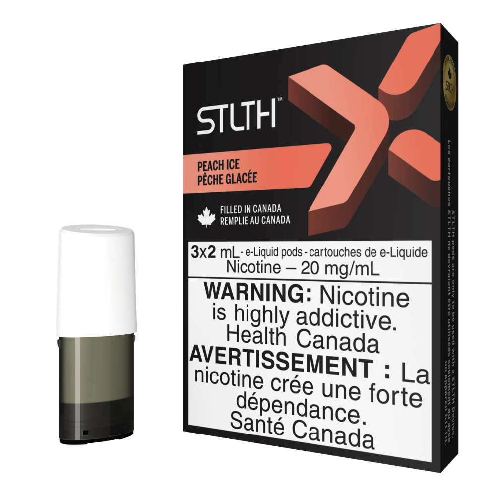 STLTH Original Pre-Filled Pods - 3pk x2mL