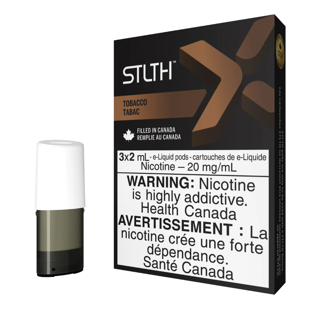 STLTH Original Pre-Filled Pods - 3pk x2mL