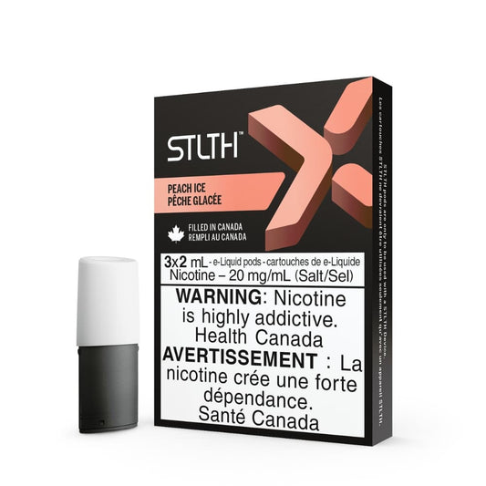 STLTH XPOD Peach Ice 3 x 2mL Pods