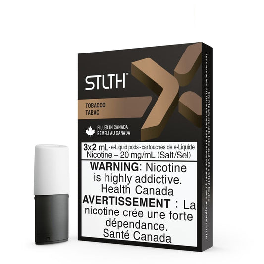 STLTH XPOD Tobacco 3 x 2mL Pods