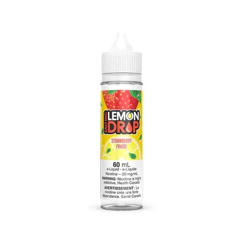 Lemon Drop Salt Nic Strawberry E-Liquid 60mL 20 mg