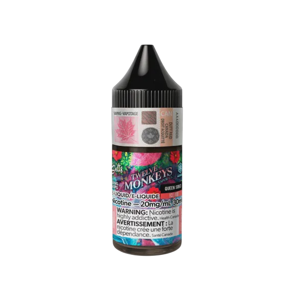 Twelve Monkeys Iced Age Queen Soko Iced  E-Liquid 30mL 20 mg