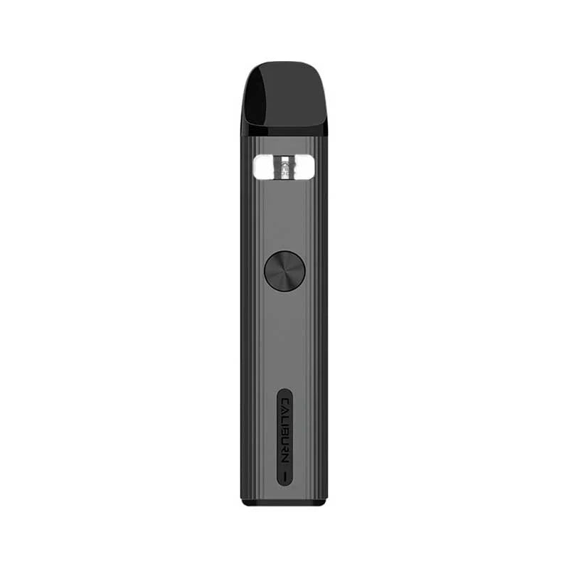 U WELL Caliburn G2 Vaping Device Kit (Matte Gray)