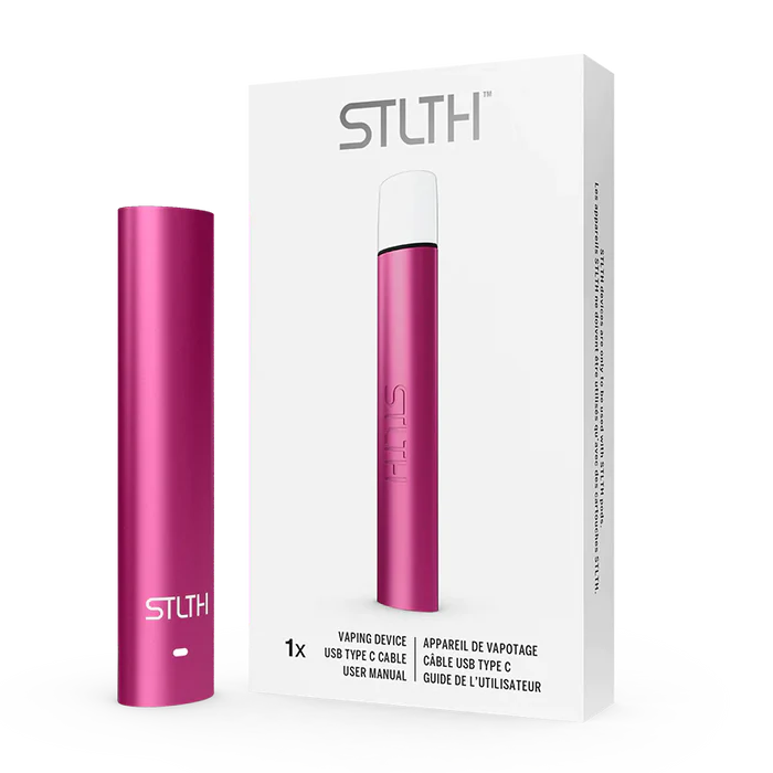 STLTH Vaping Device (Pink)