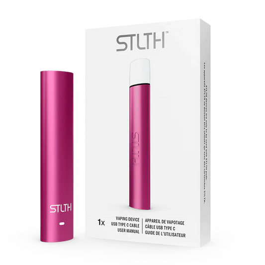 STLTH Vaping Device (Fuchsia Metal)