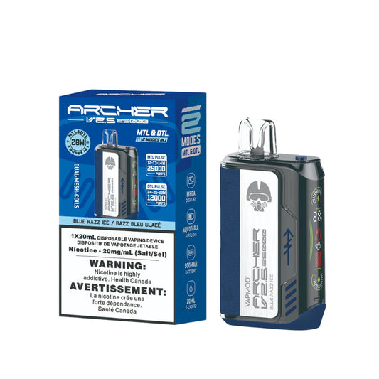Vapmod Archer - Blue Razz Ice