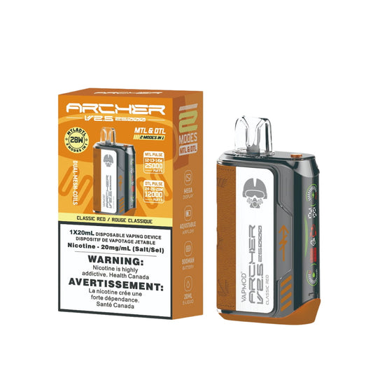 Vapmod Archer - Classic Red